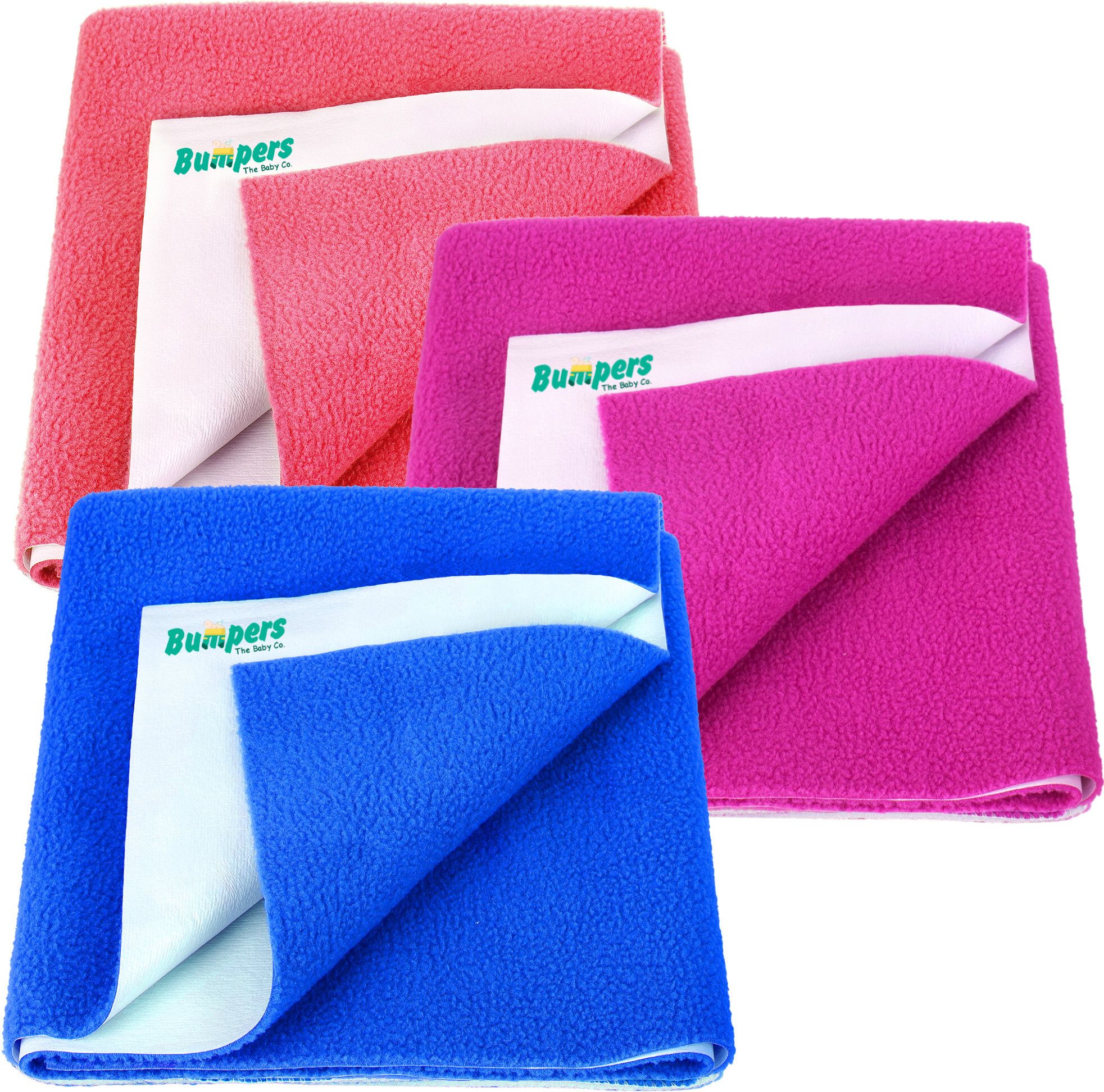bumpers Waterproof Baby Dry Sheet, Small Size, Pack of 3-picture-43