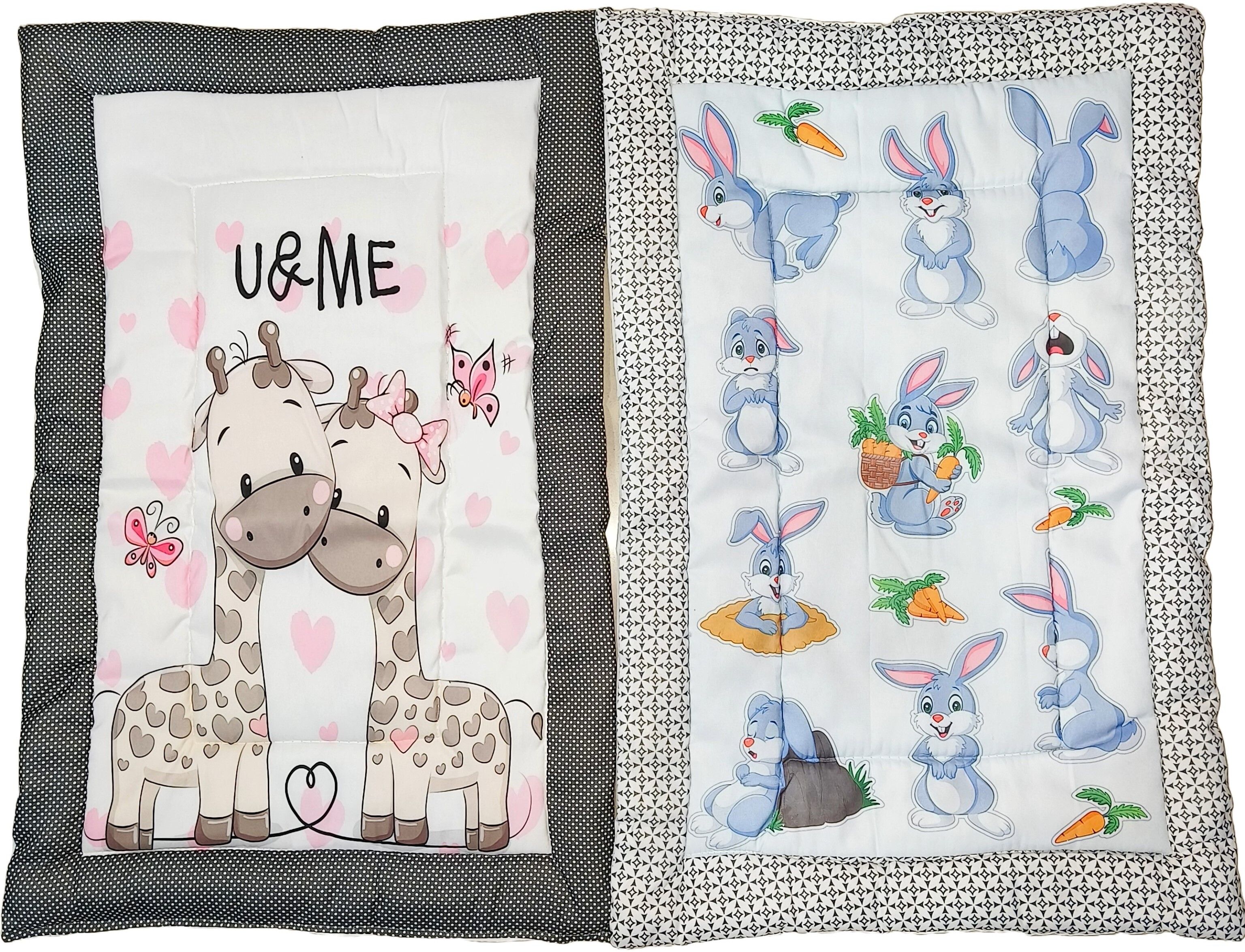 Cotton Pan Godadi For New Born Baby Pack Of 2 Bed Mattress,Godari,Godadi Set Cotton Soft Baby Sleeping Mattress Digital Printed-image-20