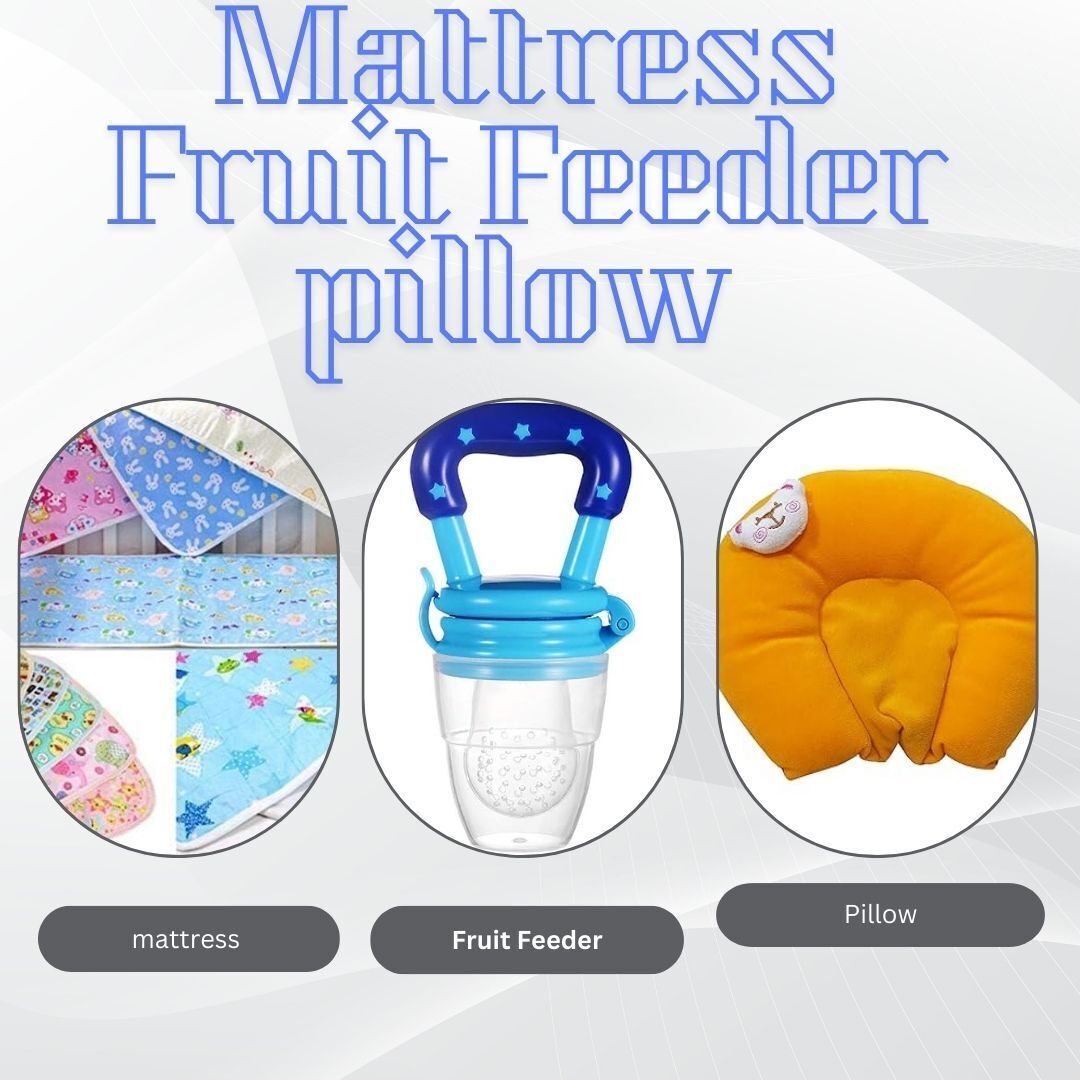 Mattress Protector Drysheets Bichhoni COMBO Mustrad Seed Pillow Feeder Nipple-image-26
