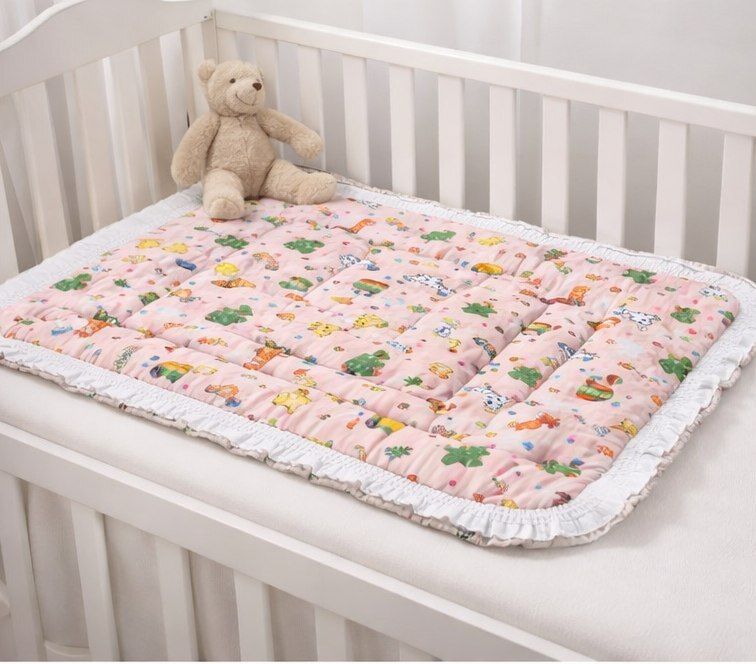 Soft Cotton Printed Baby Bedding Mattress for Newborn Baby Comfort-image-29