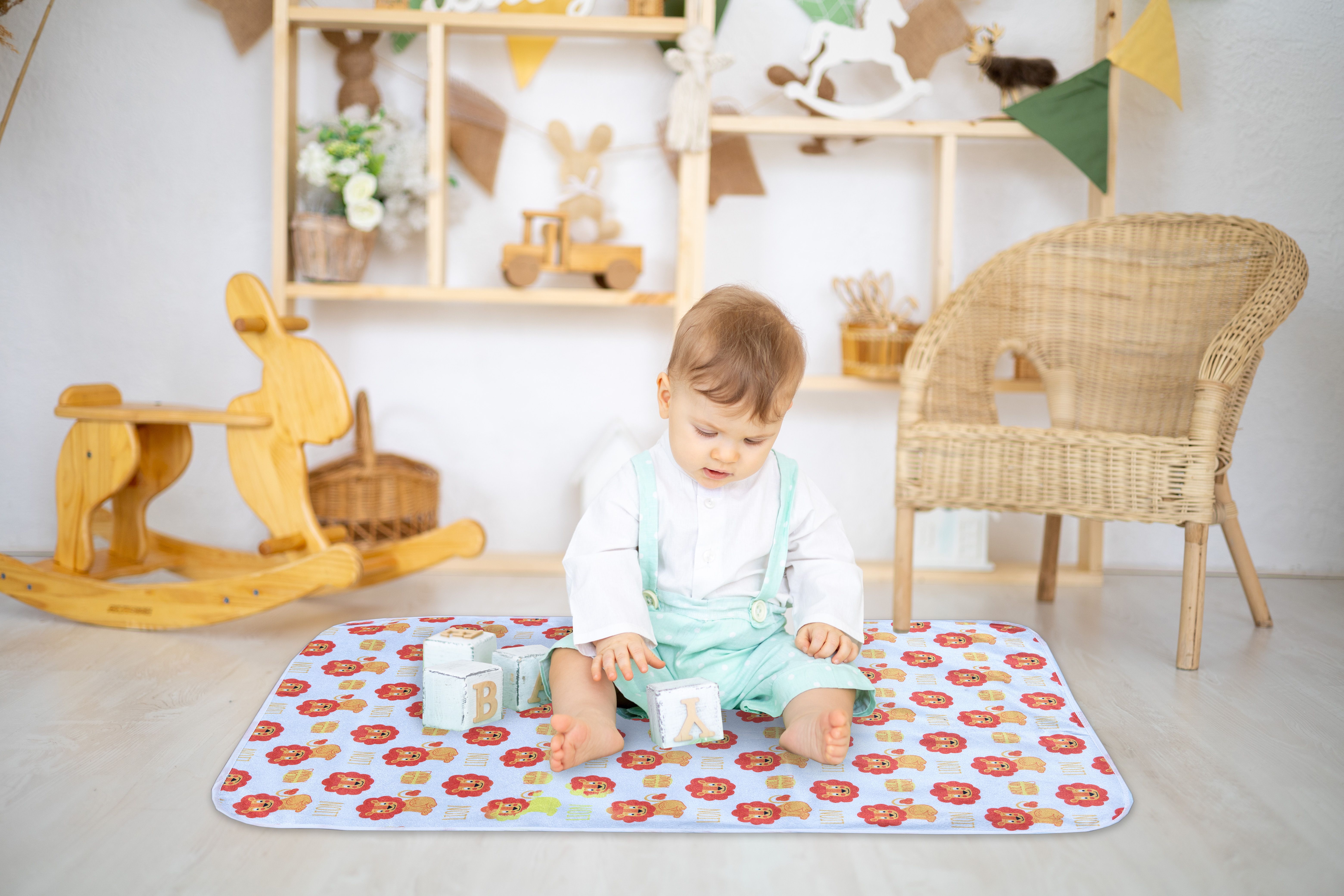 aazeem Baby Dry Sheet-picture-2