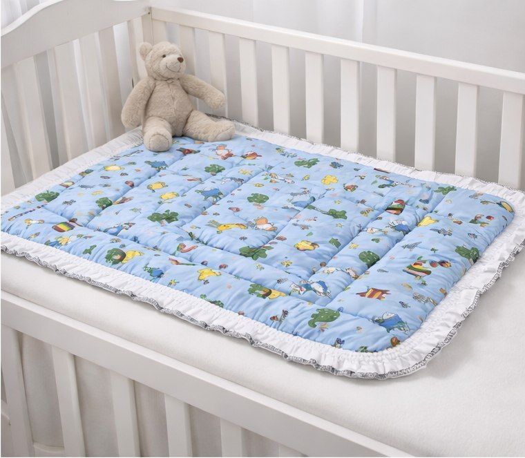 Soft Cotton Printed Baby Bedding Mattress for Newborn Baby Comfort-image-28