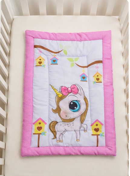 vanray fashion Baby Mattress Hourse Desing Soft Washable Bedding Pack OF 1**-picture-26