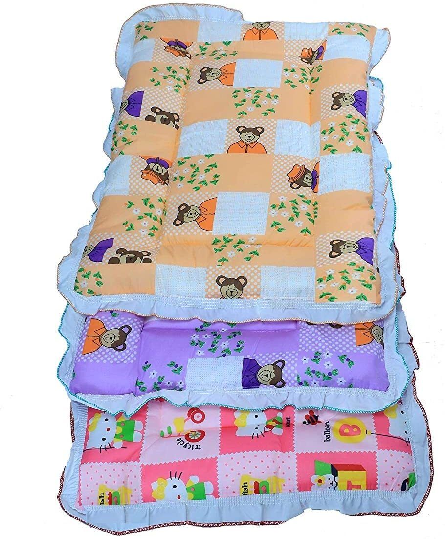 Multicolored Swaddle Bed Godri -Jumbo Size (2Pc)-image-41