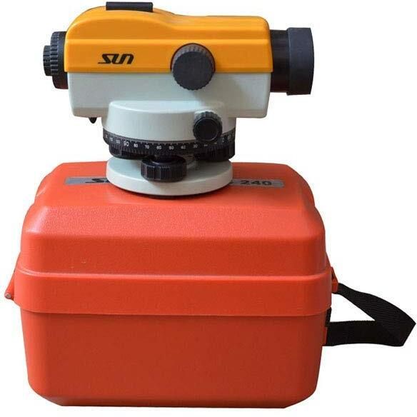 divine Automatic Optical Level Survey Instrument with Carry Case Height Gauge-picture-23