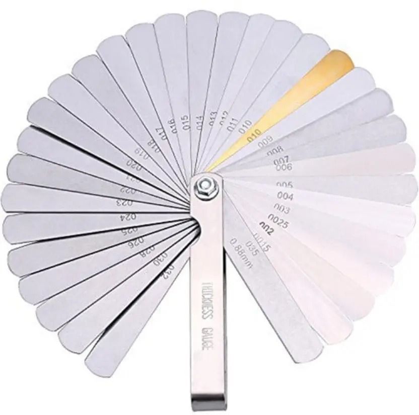 toolbux Feeler Gauge Set | Filler Gap Measuring Tool for Engine & Automotive Use Radius Gauge-picture-13