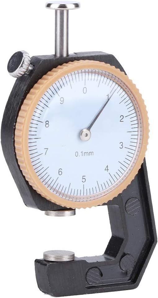 Portable Aluminum Housing Thickness Guage 0-20mm Radius Gauge-image-38