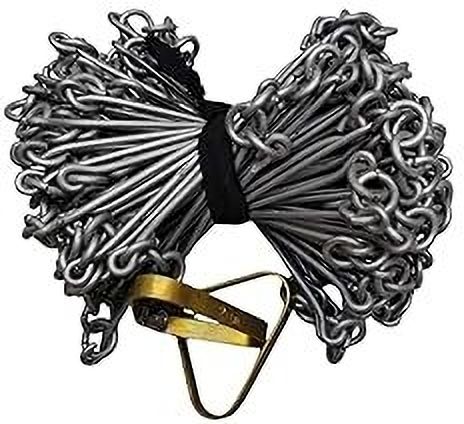 mssi MSSI_Heavy Duty 20 Mtr Steel Survey Chain with Brass Handle_020 Height Gauge-picture-3