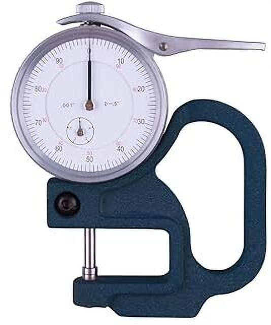 real instruments Thickness Tester Aluminum Alloy Lightweight Dial Thickness Gauge Wear Resistant Snap Gauge-picture-7