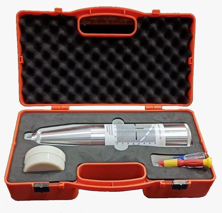 mssi Concrete Rebound Test Hammer for Testing Concrete Strength Height Gauge-picture-9