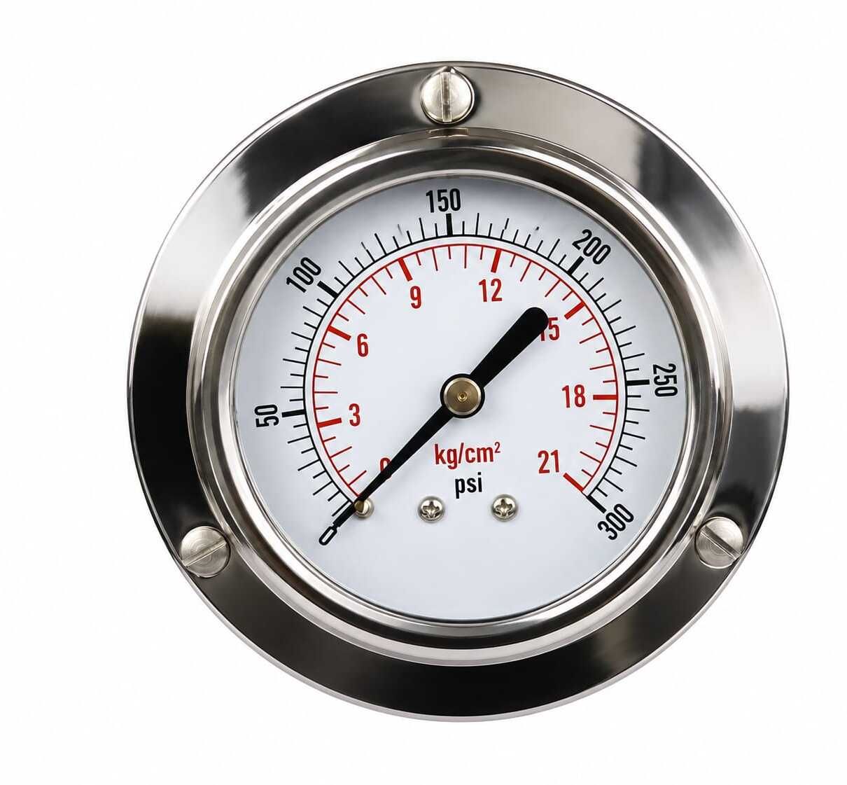 sb aqua RO Water Pressure Gauge/Meter 21 kg/cm²/300 PSI for RO Water Purifire Ring Gauge-picture-27