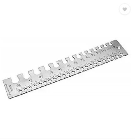 genmach WIRE GAUGE RECTANGULAR Radius Gauge-picture-21