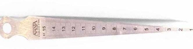 a&s toolshop Bore gauge Stainless Steel Gauge Inch&Metric FeelerGap Hole Measure Tool(1-15MM) Bore Gauge-picture-15