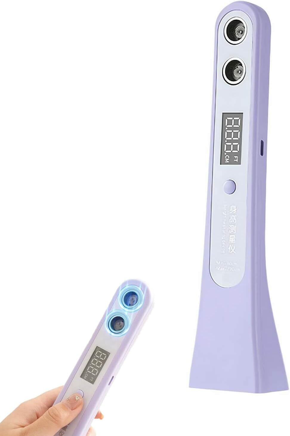 whisket Portable & Rechargeable Digital height Meter Measurement Tool LED Display Height Gauge-picture-31