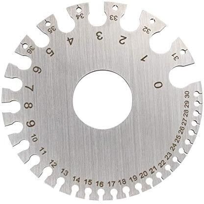 Tools Stainless Steel Wire Gauge Weld Diameter Gauge Welding Snap Gauge-image-45