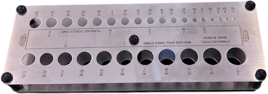 dytools Drill Tools Stand 1-13mm Hole Gauge-picture-33