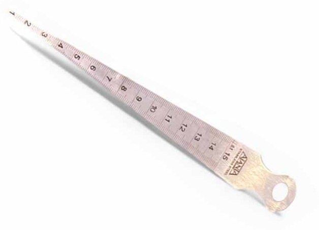 dytools Bore gauge/Taper Gage 1-15mm 1/32-5/8 Inch & Depth Gauge 6 INCH 150 MM Bore Gauge-picture-30