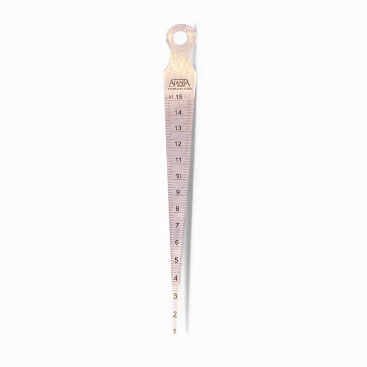 nityaecommerce Taper Gauge Scale 1Mm to 15Mm Stainless Steel Aperture Bore Gauge-picture-22