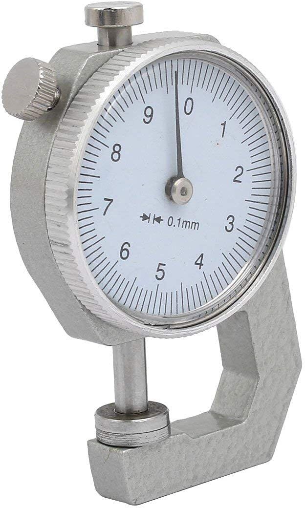 starvokes Dial Thickness Gauge Micrometer Scale Meter Ruler Micrometer Micrometer Screw Gauge-picture-15