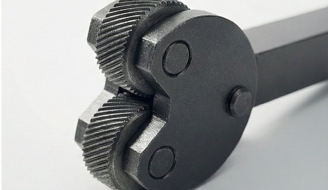 samenx tools Heavy Duty Lathe Knurling Tool – Pivot Head Adjustable Double Wheel Knurler Pin Gauge-picture-29