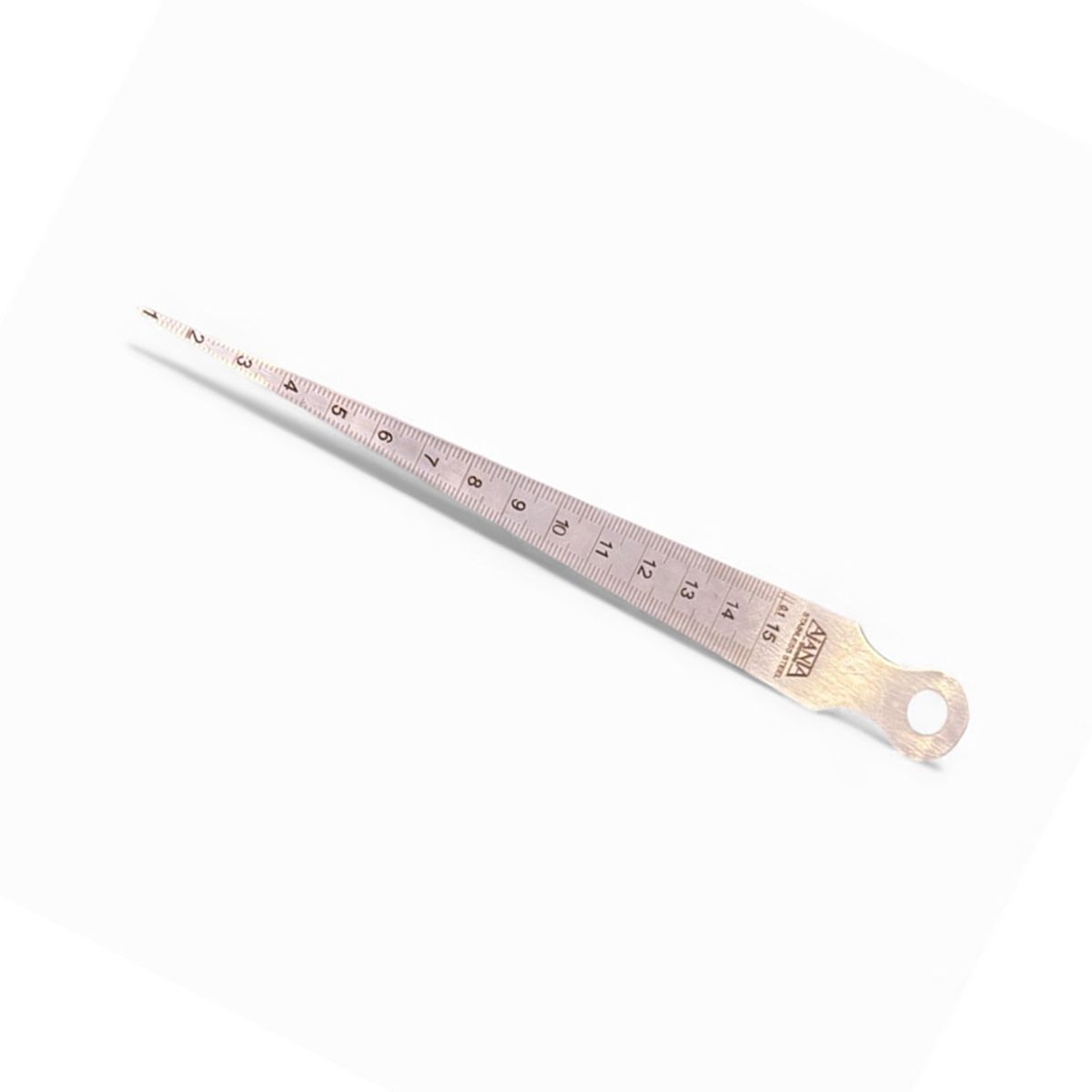 nityaecommerce Bore gauge/Taper Gage Stainless Steel Taper Welding Gauge Inch (1-15) Bore Gauge-picture-47