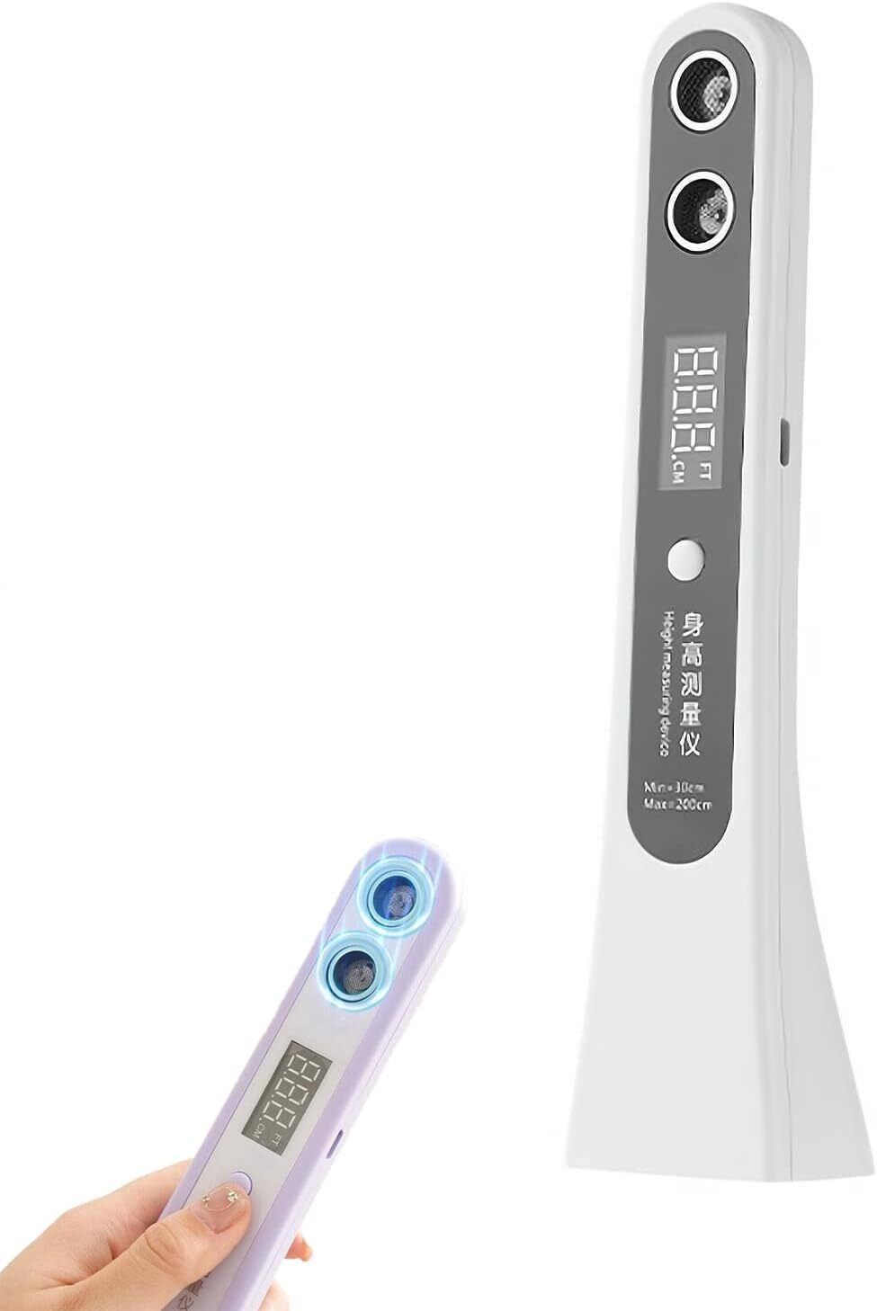 whisket Digital Laser height Meter Portable & Rechargeable Measurement Tool LED Display Height Gauge-picture-17