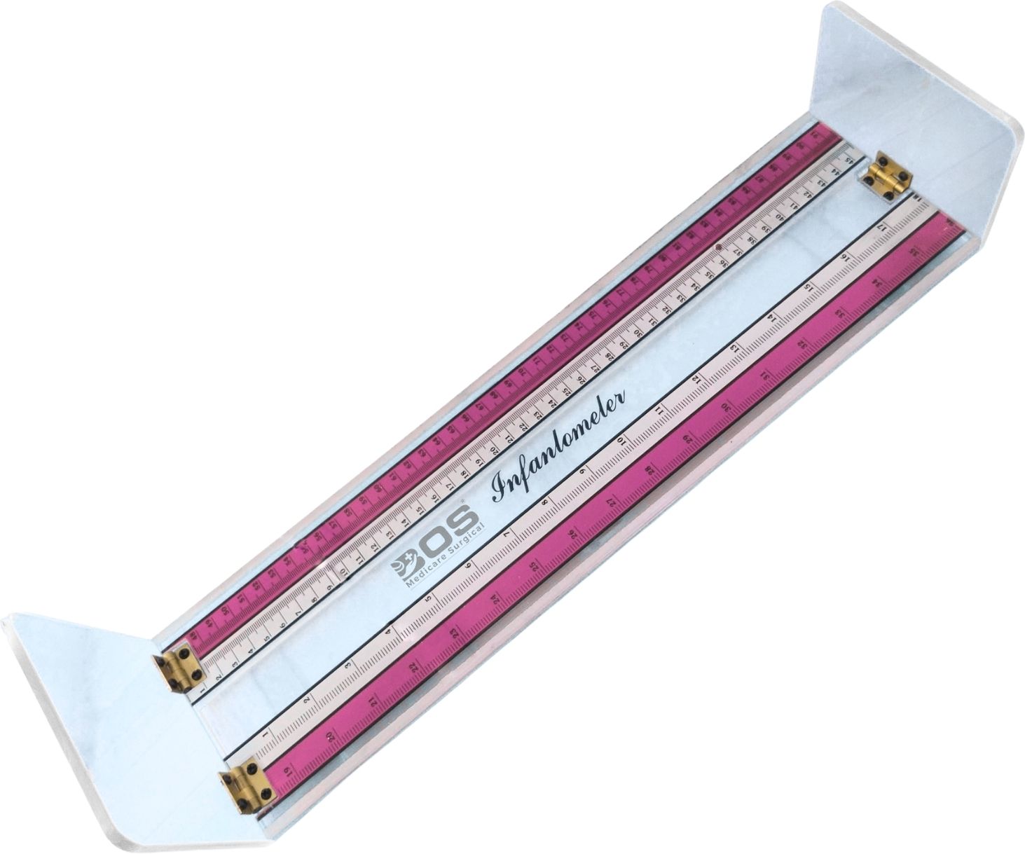hcg healthcure generation Acrylic Infantometer for Baby Height Measurement Scale Portable Foldable Height Gauge-picture-12