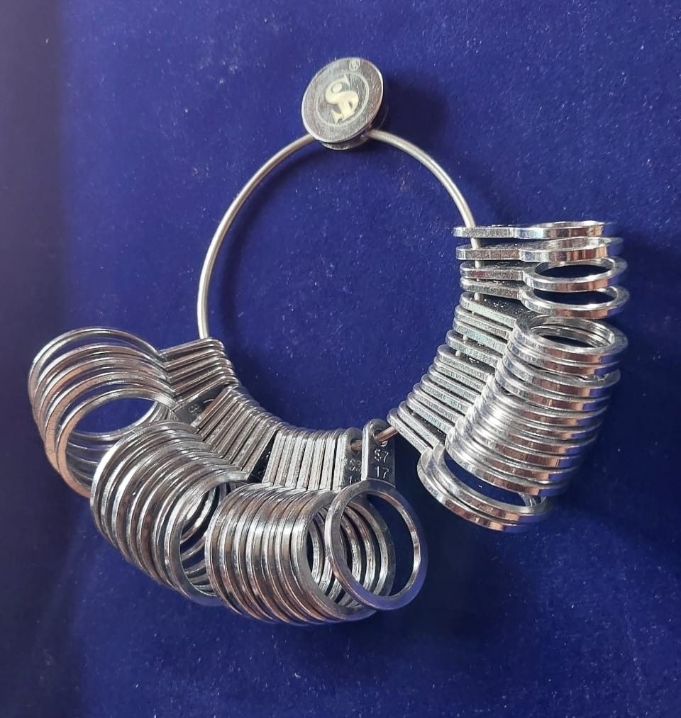 Ring Sizer From no.1 to 36 in Stainless steel for jewellery manufacturer Ring Gauge-image-47