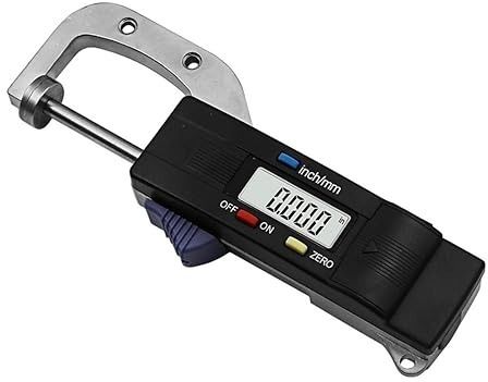 quickmini 0-25mm Digital Horizontal Thickness Gauge 0.01mm Jewelry Pearl Ruler Round Height Gauge-picture-37