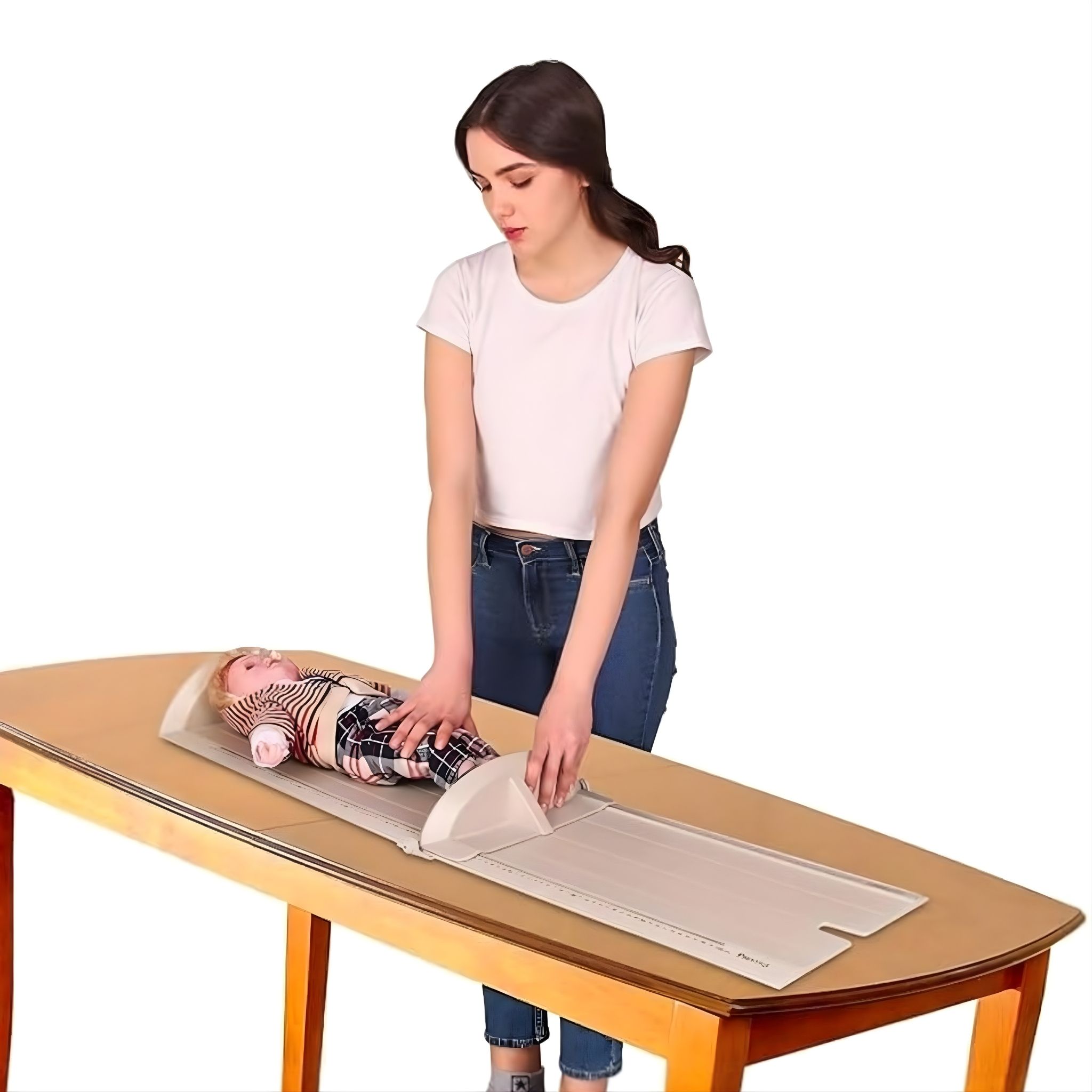 hcg healthcure generation PVC Baby Infantometer Height Measuring Scale for Newborn Babies Height Gauge-picture-25