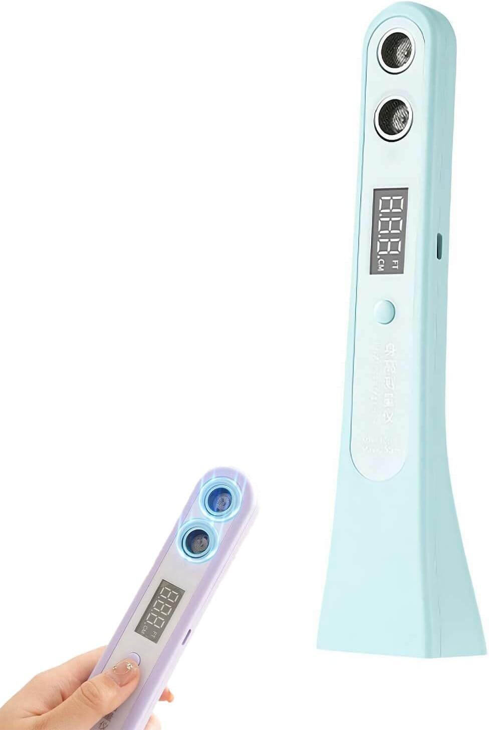 whisket height Meter Portable & Rechargeable Measurement Tool LED Display Height Gauge-picture-11