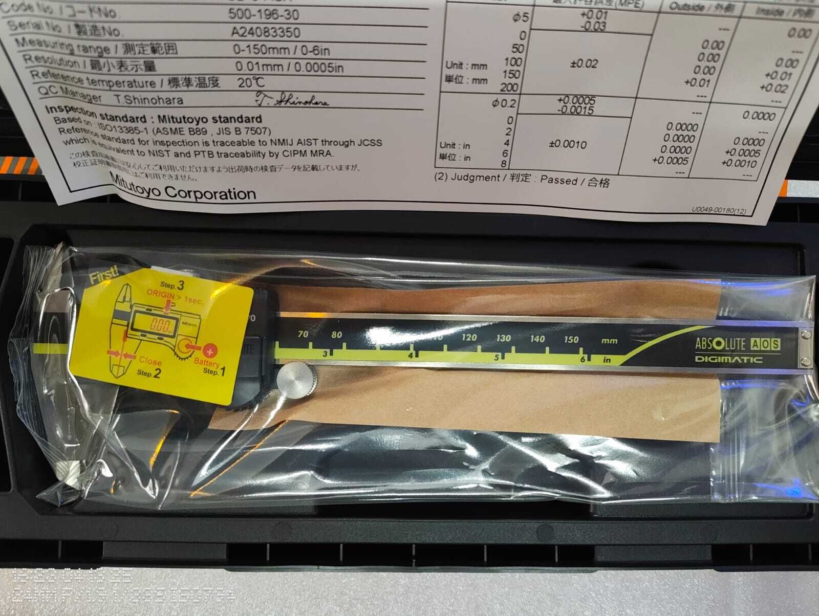 mitutoyo 500-196-30 Height Gauge-picture-10