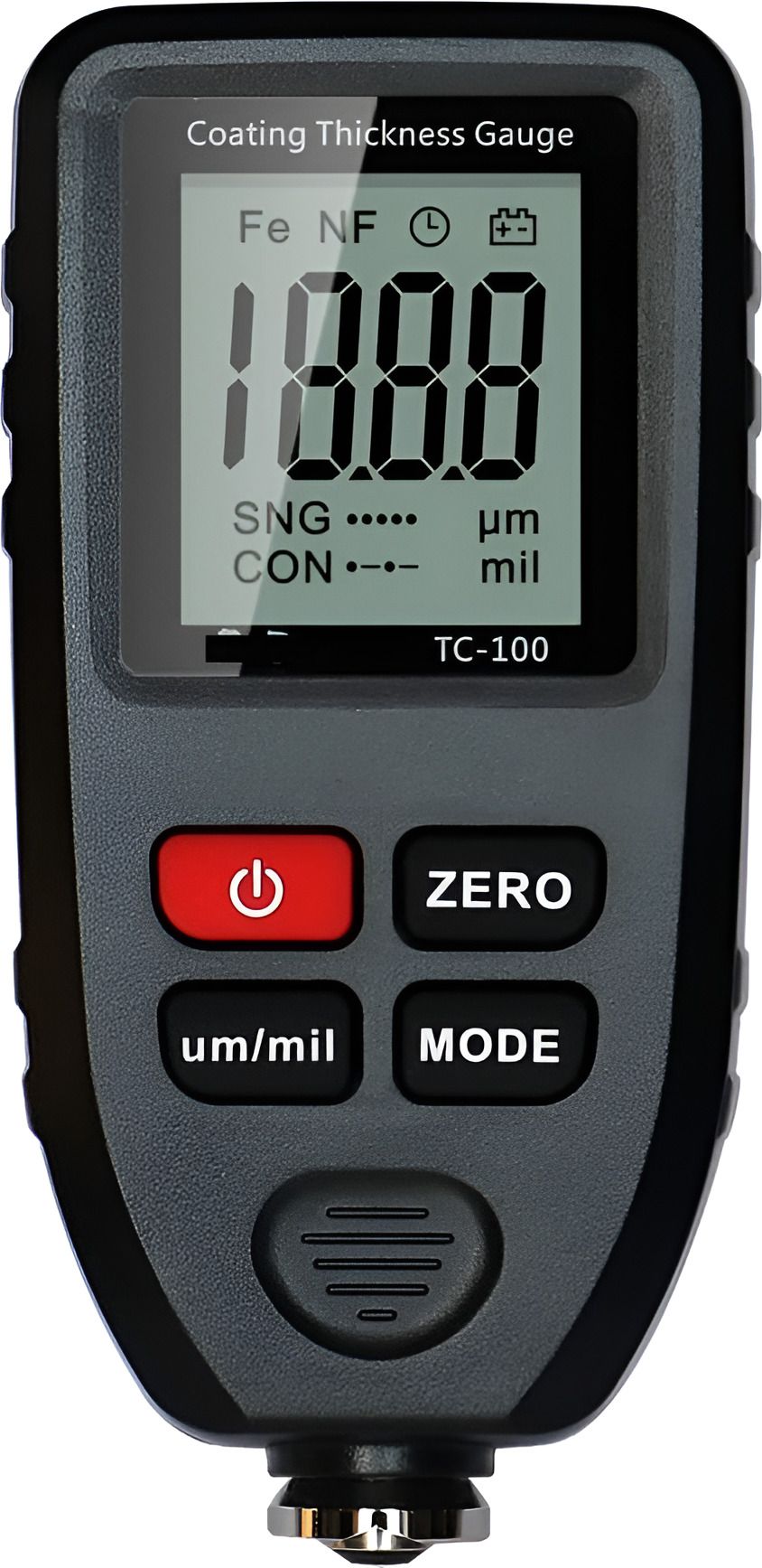 Elcometer Paint Thickness Gauge Car Coating Thickness Tester Height Gauge