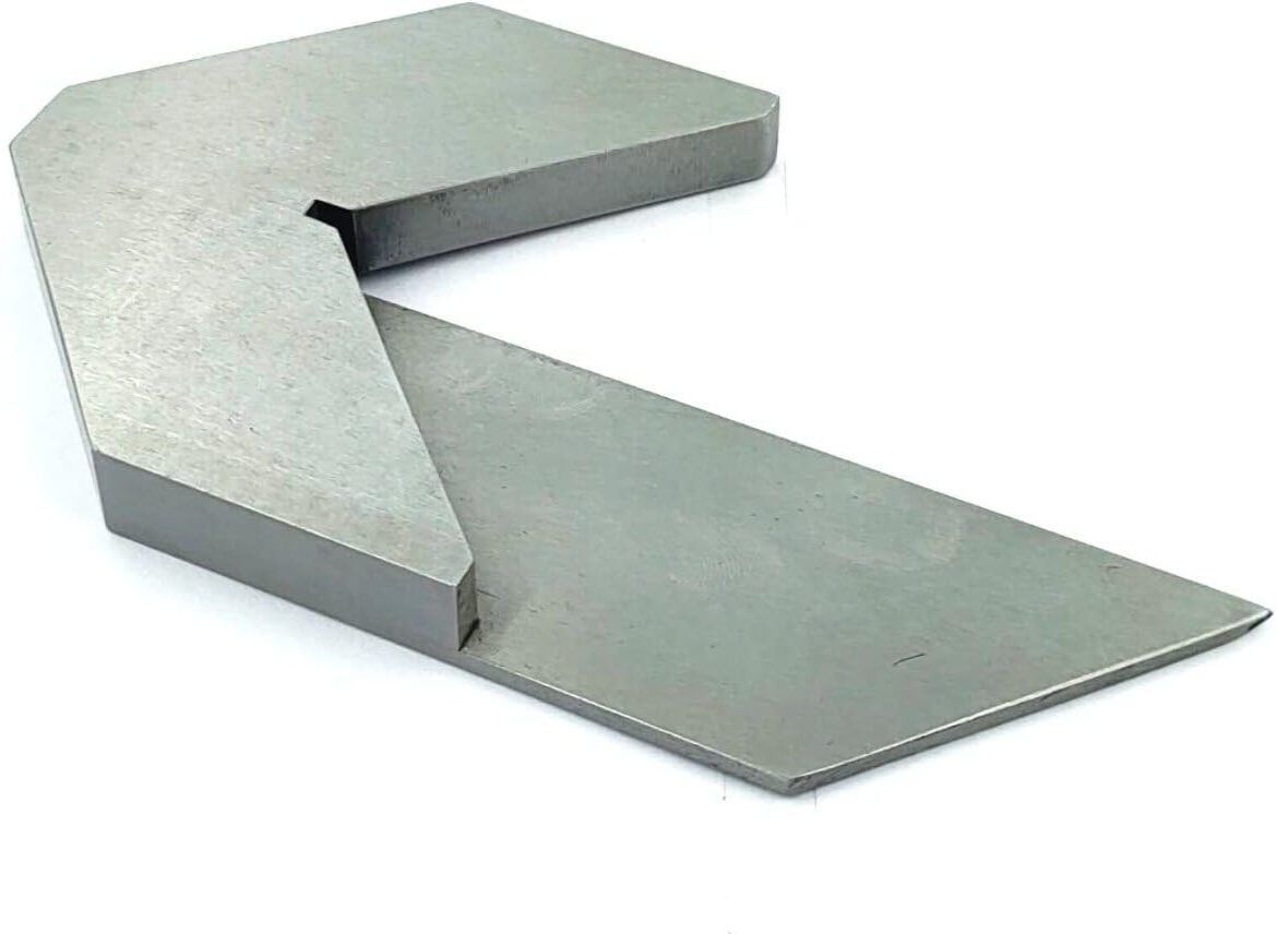 buyohlic Center Squares/Finders-Finds Center of Round Bar Capacity 3" Inches/ 75 mm Radius Gauge-picture-38