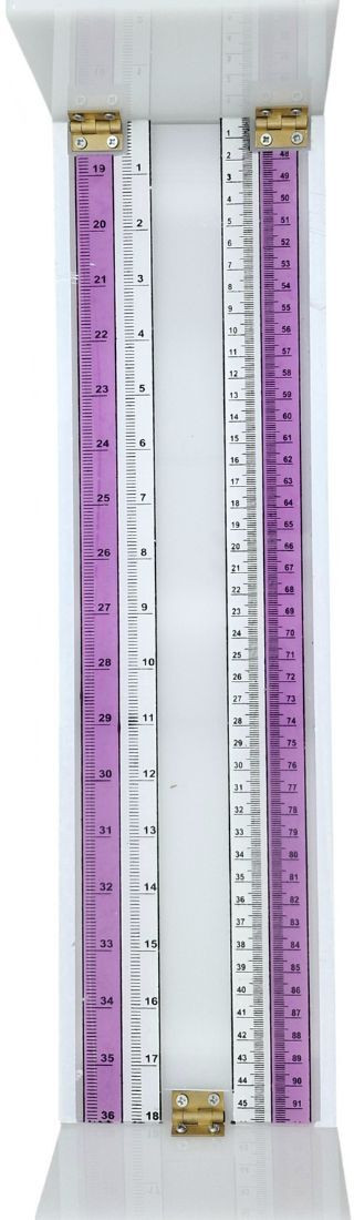bmh Salter scale, Height Measuring scale BH-I-027 Height Gauge image 1