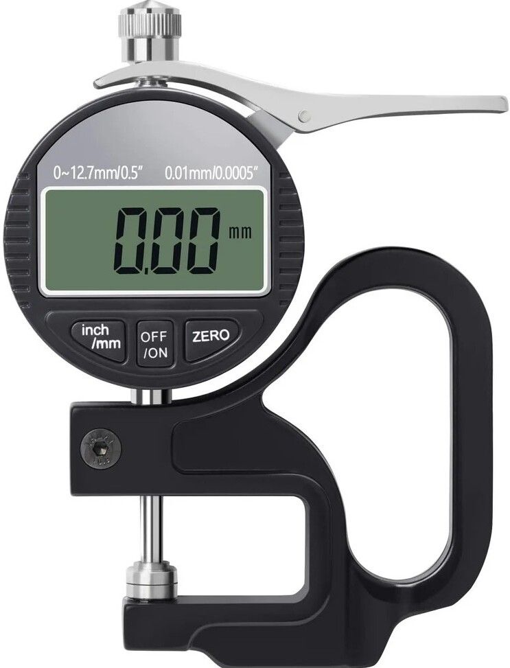 real instruments Digital Thickness Gauge Meter LCD Display Inch Height Gauge-picture-30