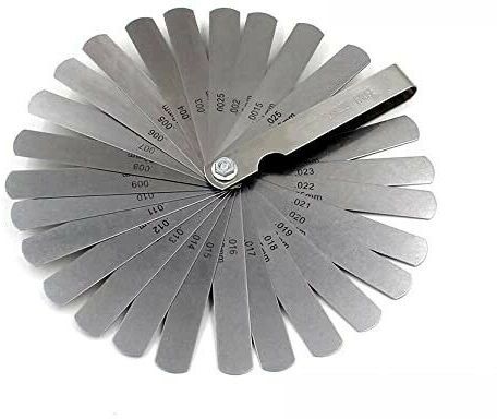 26 Blades Feeler Gauge Pin Gauge-image-30