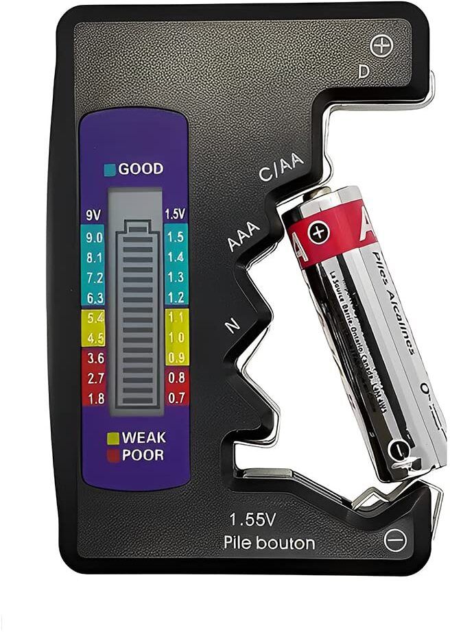 serplex Battery Tester Universal Digital Digital Battery Tester-picture-29