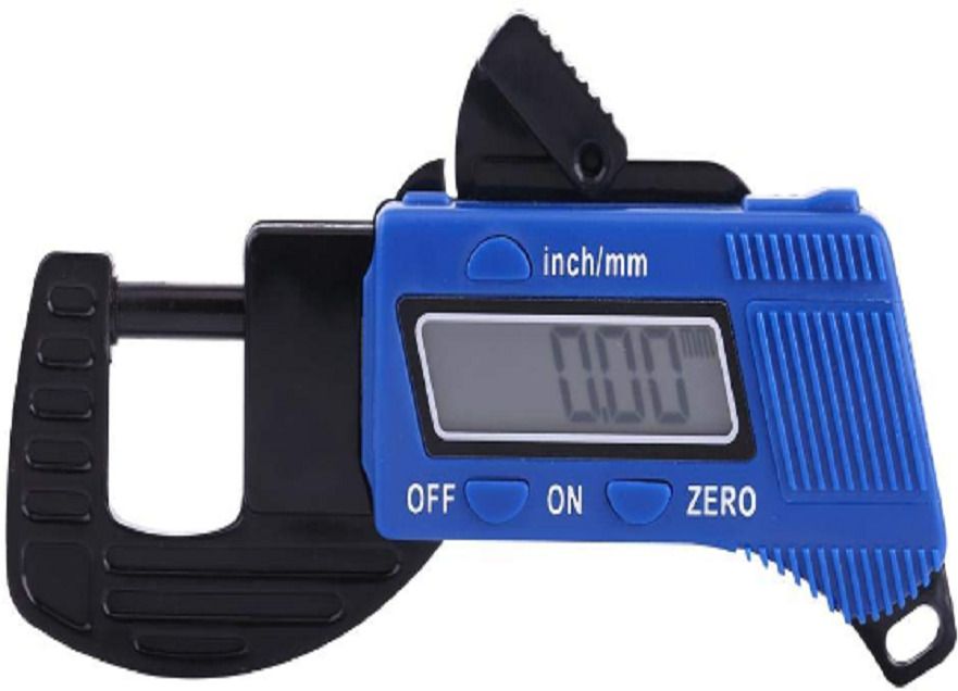 Digital Micrometer Thickness Meter Thickness Tester Ranging 0-12mm Radius Gauge-image-38