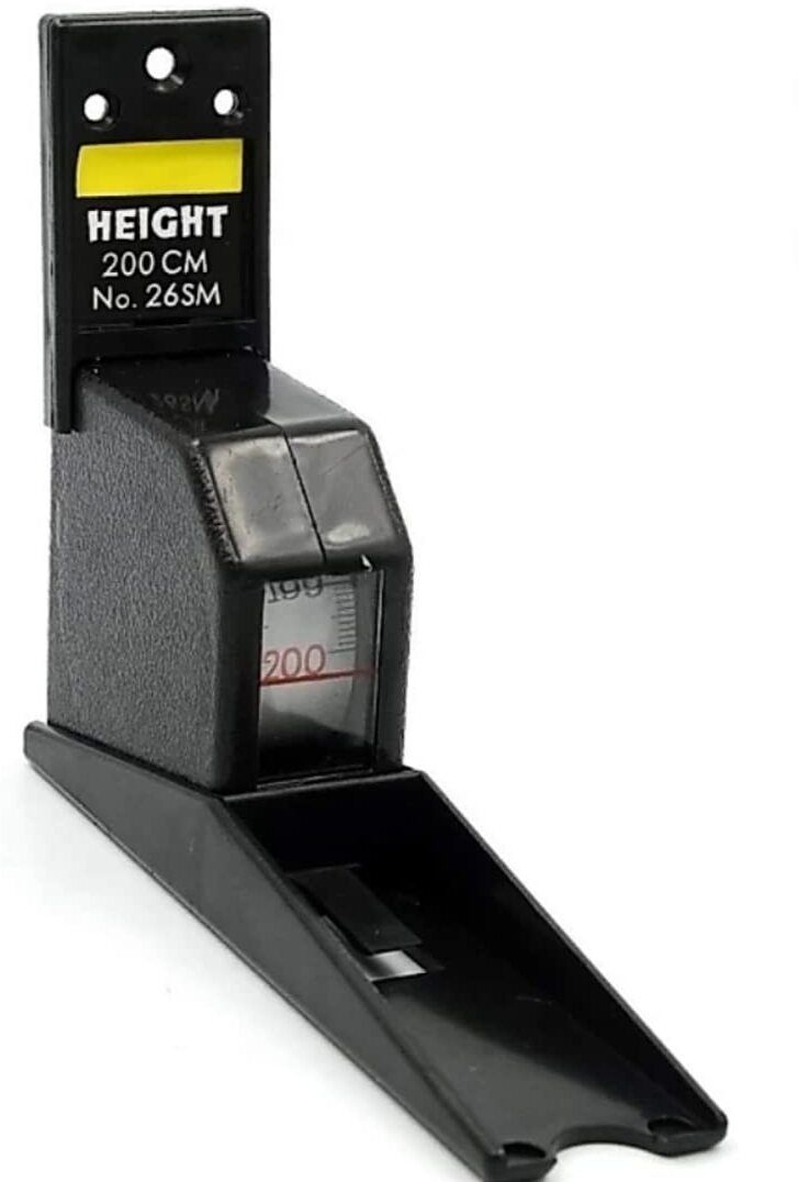 fast life Stature Meter 2M Wall Mounted Height Measuring Tape Height Gauge-picture-25