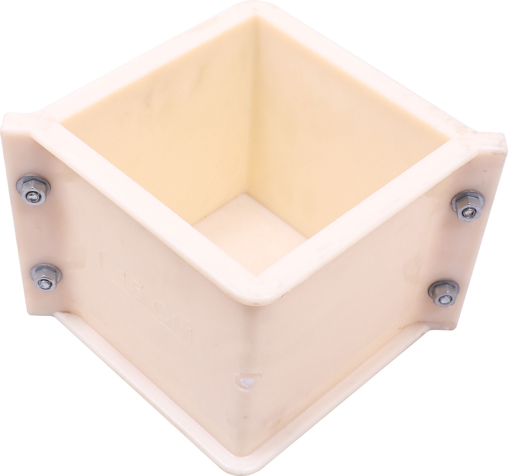 efficacy Pvc Concentrate Cube Mold For Construction Side Testing Mold 15 Cm Height Gauge-picture-47