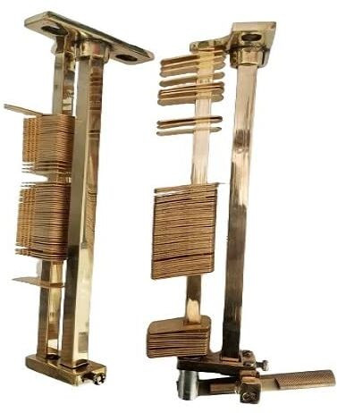 im stra trading ImStarTrading Manual Fabric Folding Machine with Gauge, Stand & Clip (100 Folds) Height Gauge image 1
