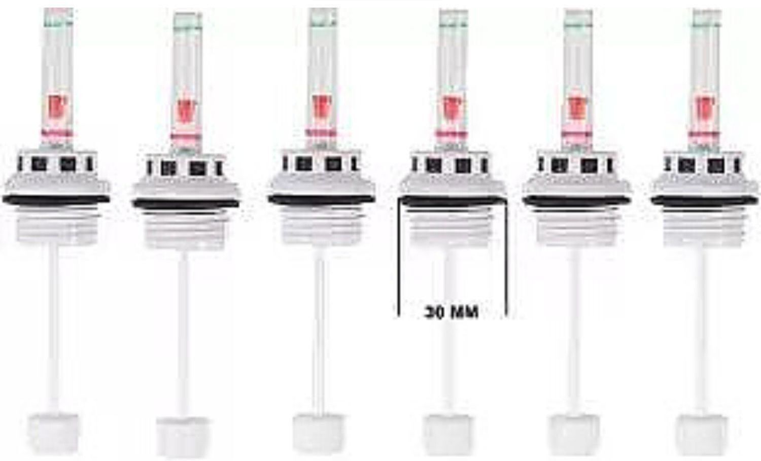 Inverter battery with water level indicator cap set Height Gauge-image-30