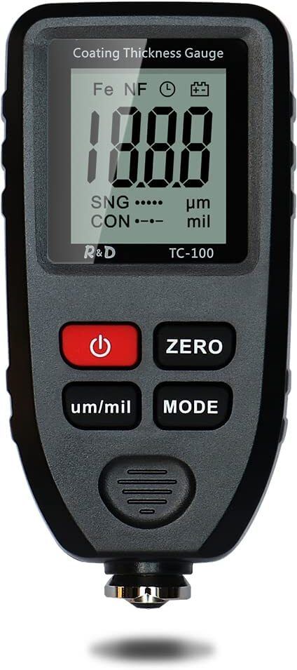 real instruments Digital Thickness Gauge Meter, Car Painting Height Gauge-picture-40