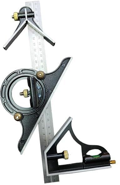 12" (300mm) Combination Square Set Height Gauge-image-49