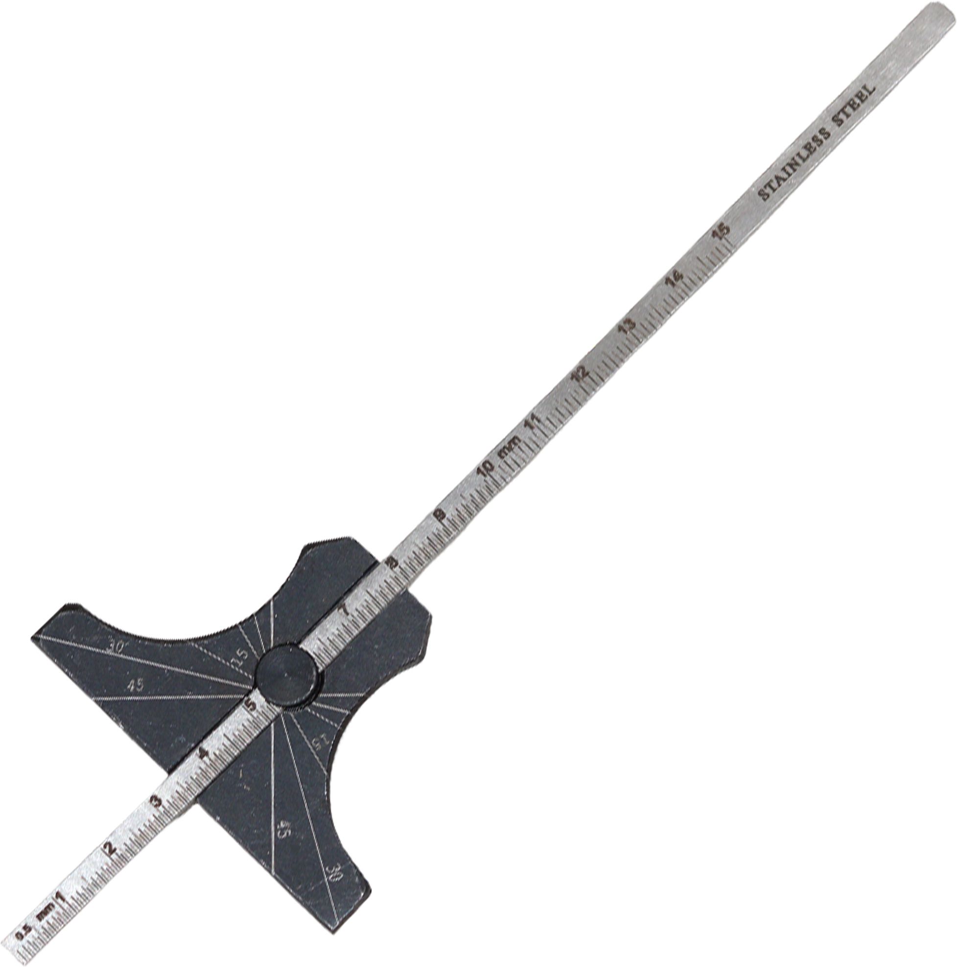 aaisha crafts 6-Inch Depth Gauge – Stainless Steel Precision Measuring Tool for Engineers Bore Gauge-picture-12
