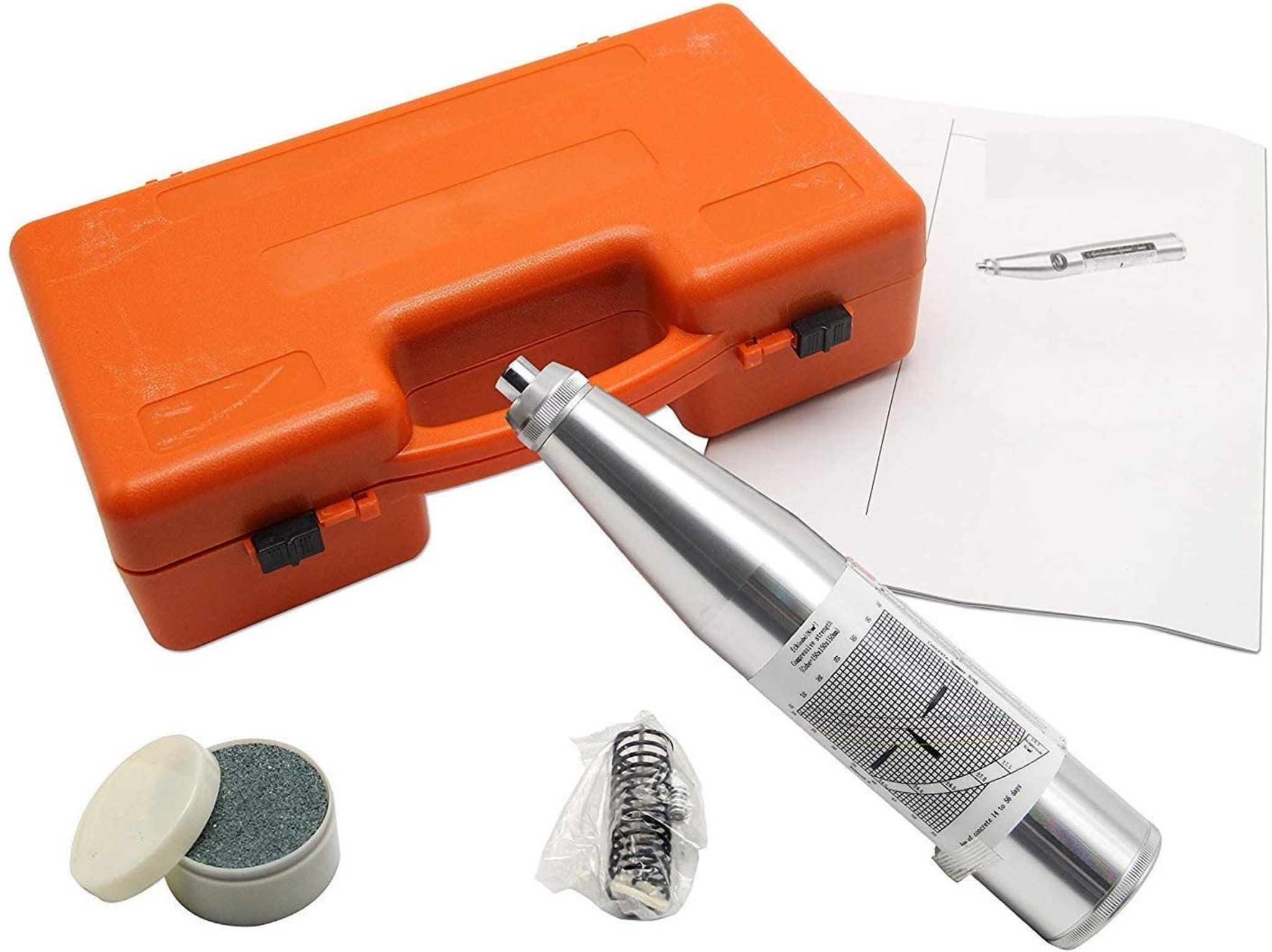 divine Concrete Test Hammer Rebound Hammer Tester for Concrete Strength Testing Height Gauge-picture-30