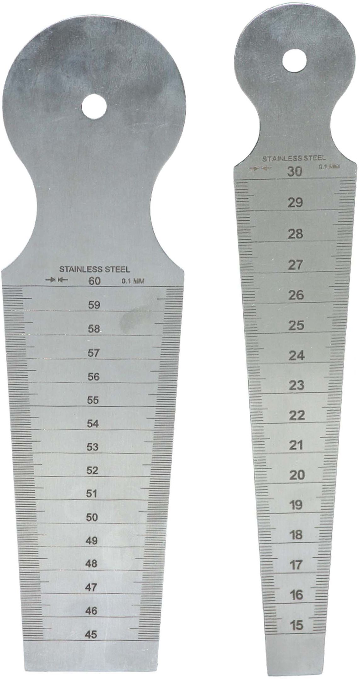 aaisha crafts Stainless Steel Taper Gauge & Bore Gauge – Precision 45-60mm - 15-30mm Bore Gauge-picture-30