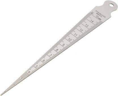 Bore gauge / Taper Gage 1-15mm 1/32-5/8 Inch Feeler Gap Hole Measure Tool Bore Gauge-image-1