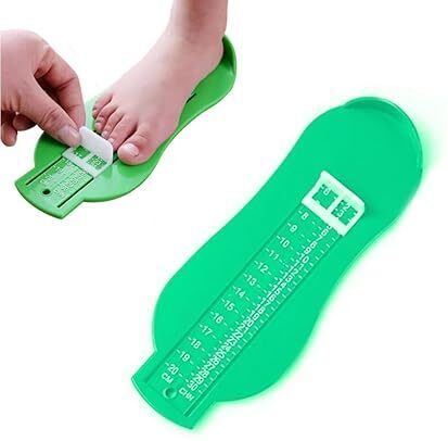garbify Baby Feet Measuring Gauge|Kids Foot Ruler|Baby Shoe Size Measure Tool (7-21 Cm) Height Gauge-picture-14